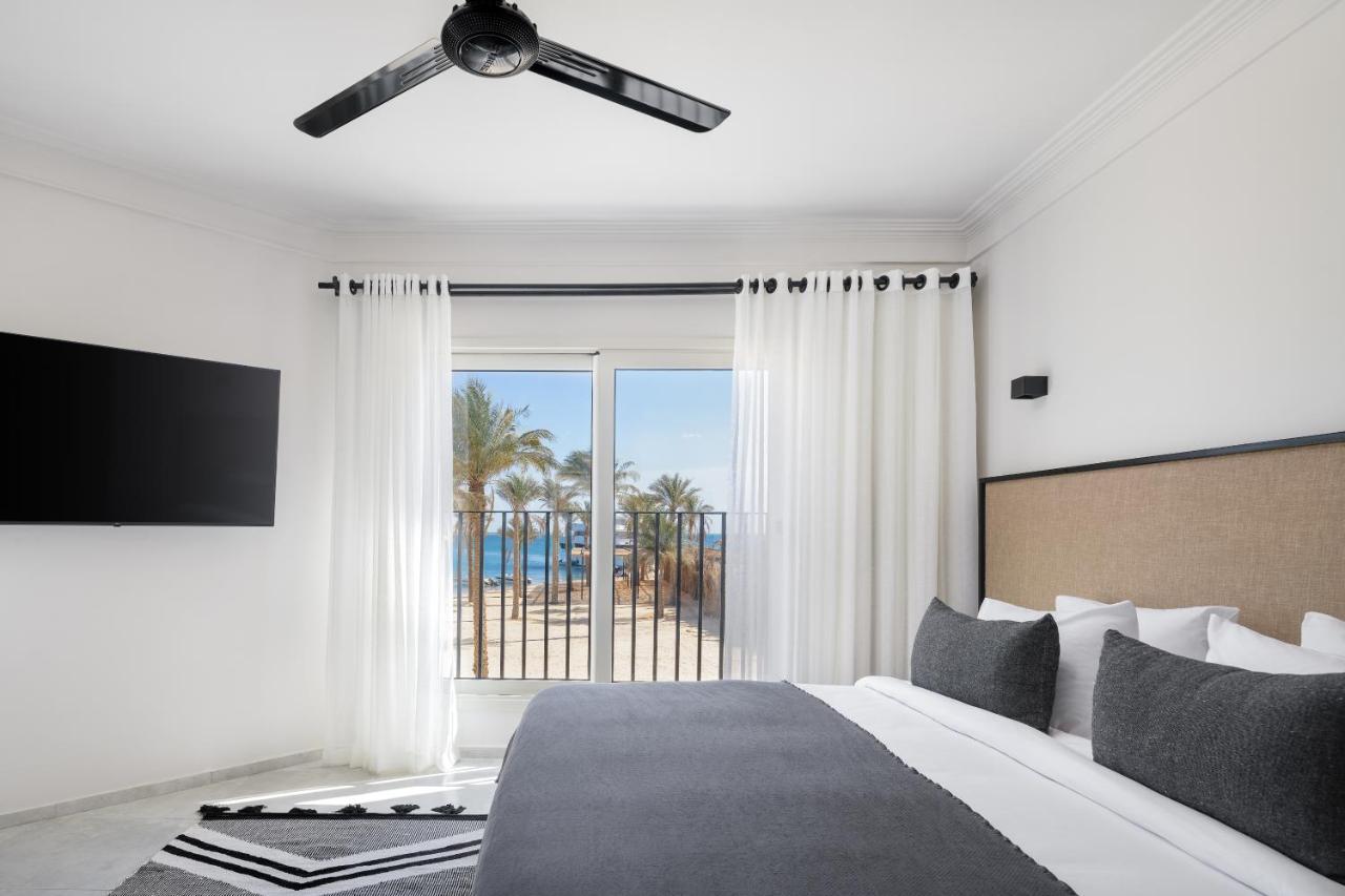 Serry Beach Resort Hurghada Exteriör bild