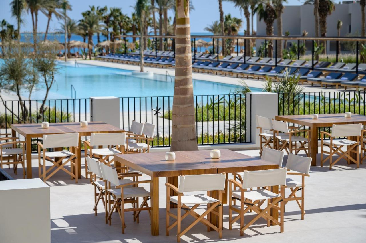 Serry Beach Resort Hurghada Exteriör bild