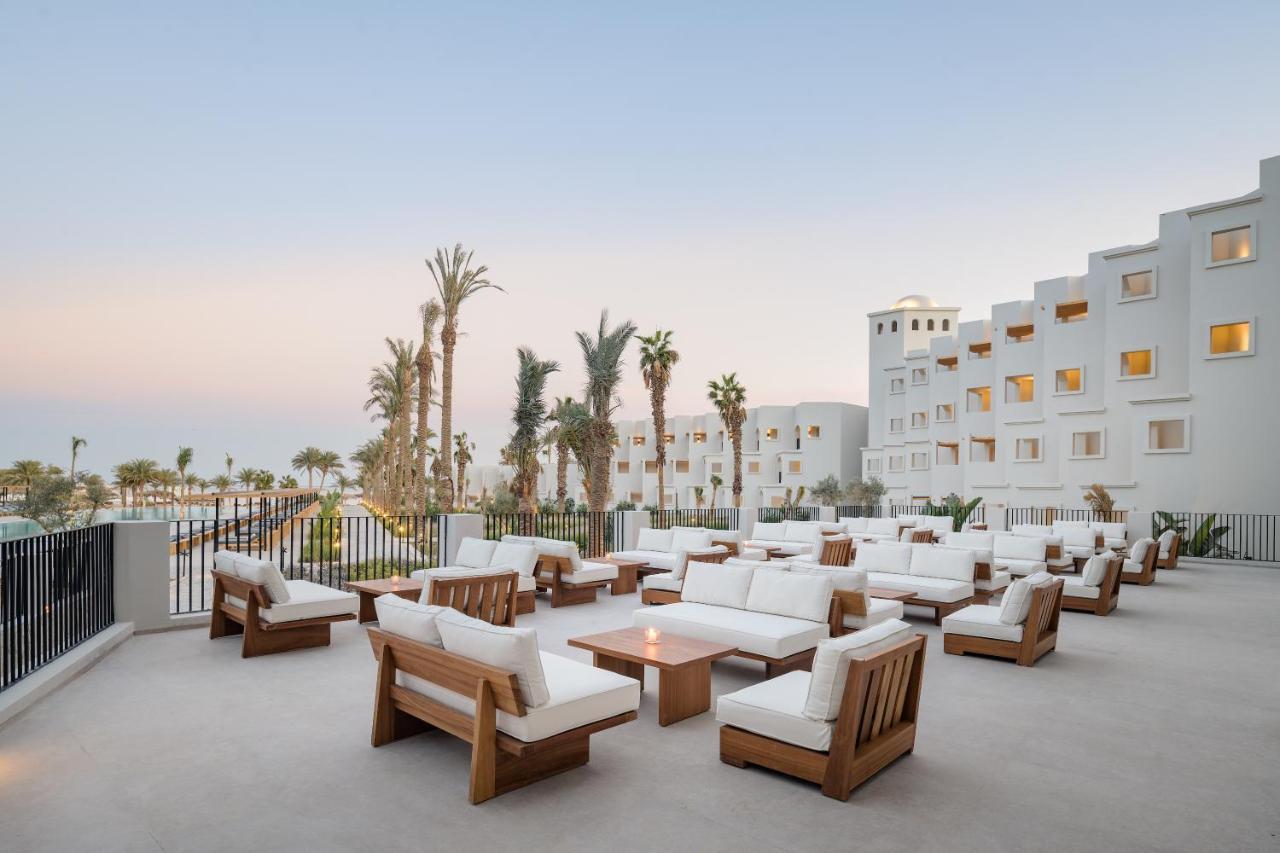 Serry Beach Resort Hurghada Exteriör bild