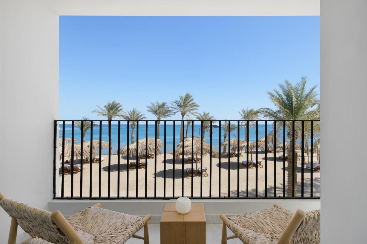 Serry Beach Resort Hurghada Exteriör bild