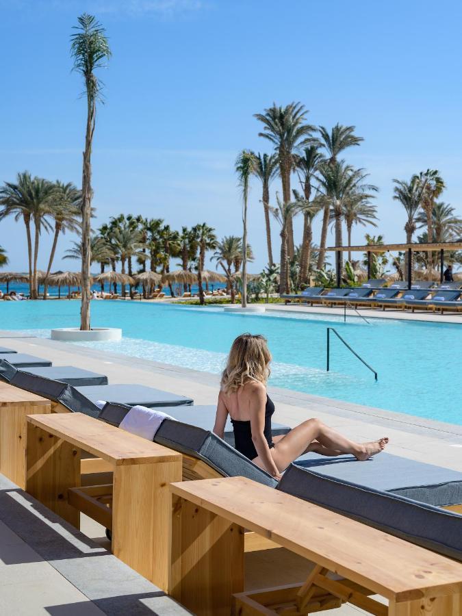 Serry Beach Resort Hurghada Exteriör bild