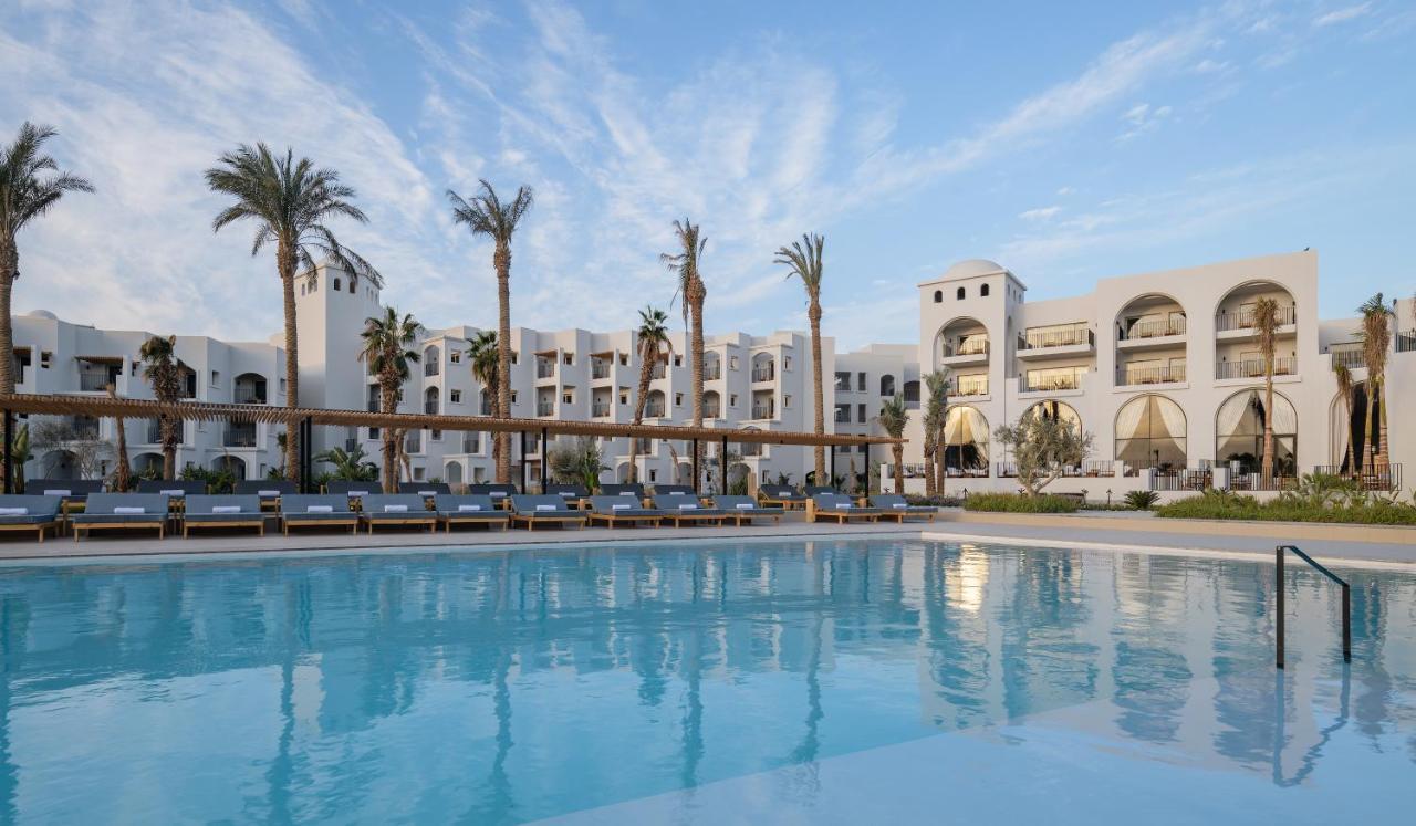 Serry Beach Resort Hurghada Exteriör bild