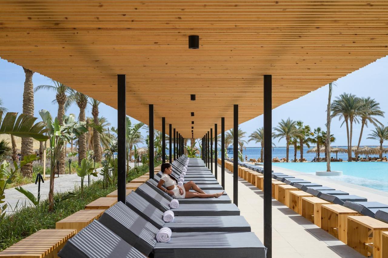 Serry Beach Resort Hurghada Exteriör bild