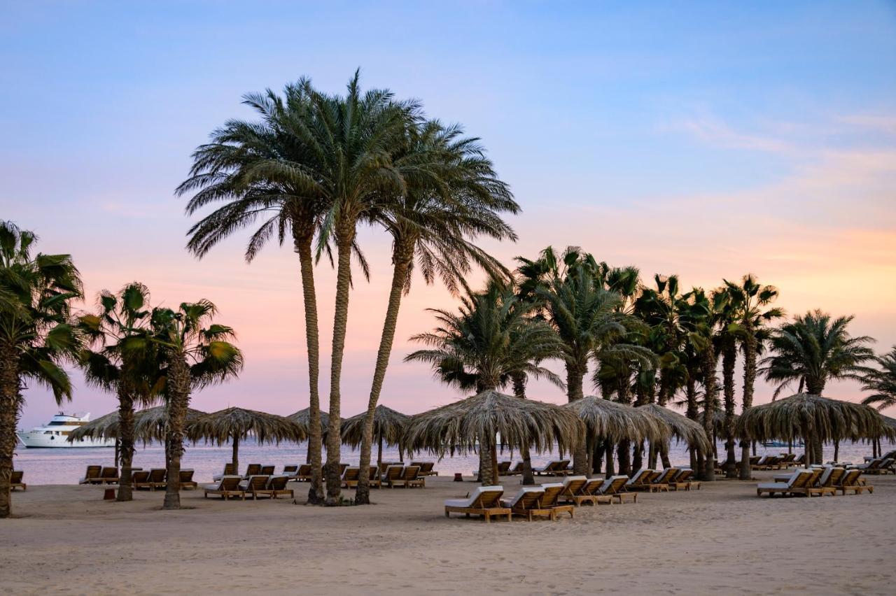 Serry Beach Resort Hurghada Exteriör bild