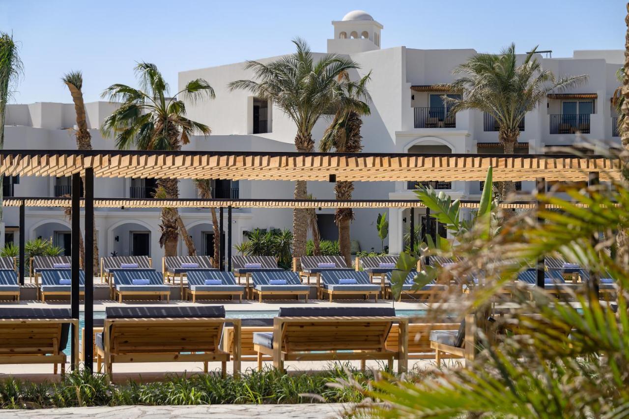 Serry Beach Resort Hurghada Exteriör bild