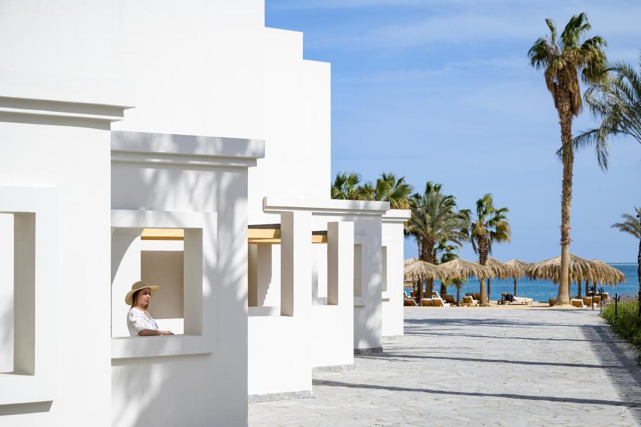 Serry Beach Resort Hurghada Exteriör bild