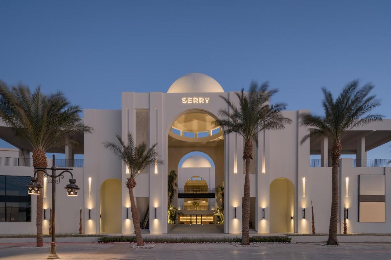 Serry Beach Resort Hurghada Exteriör bild