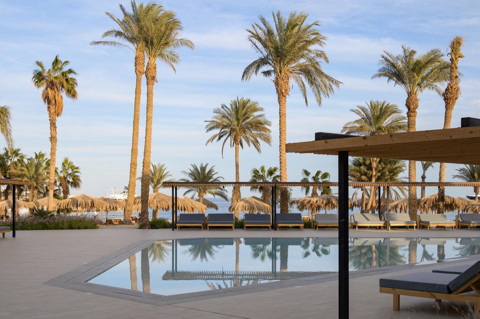 Serry Beach Resort Hurghada Exteriör bild