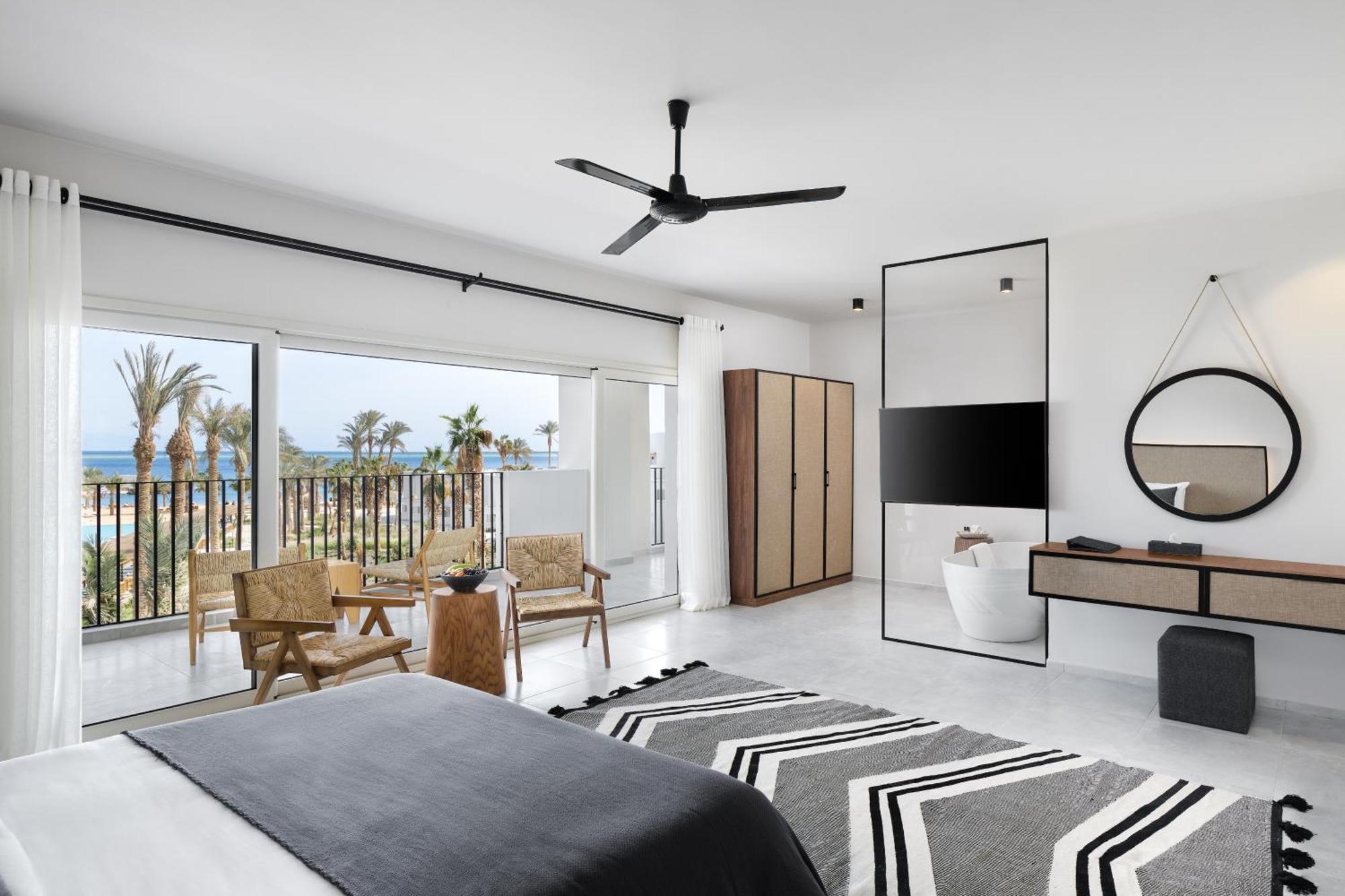 Serry Beach Resort Hurghada Rum bild