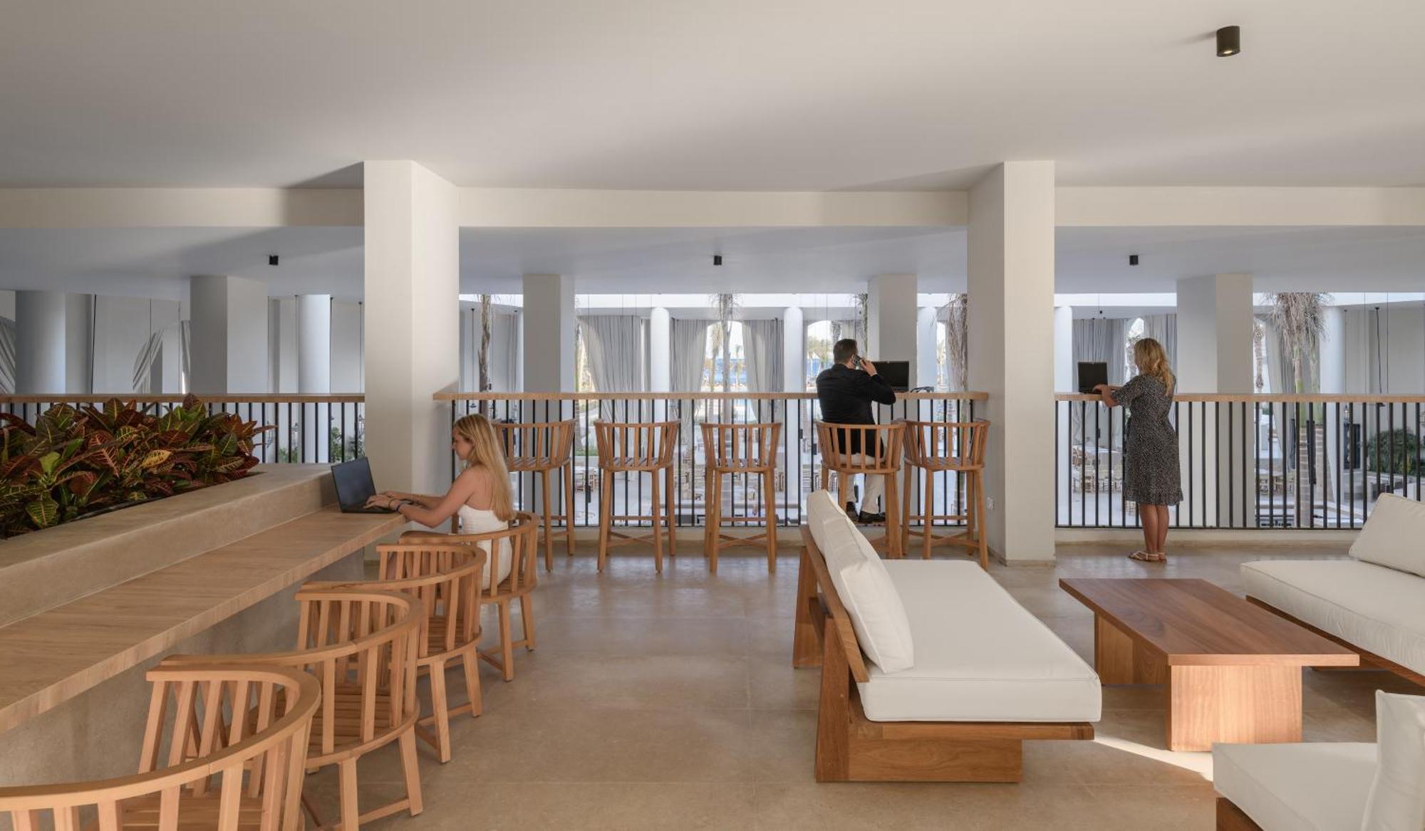 Serry Beach Resort Hurghada Exteriör bild