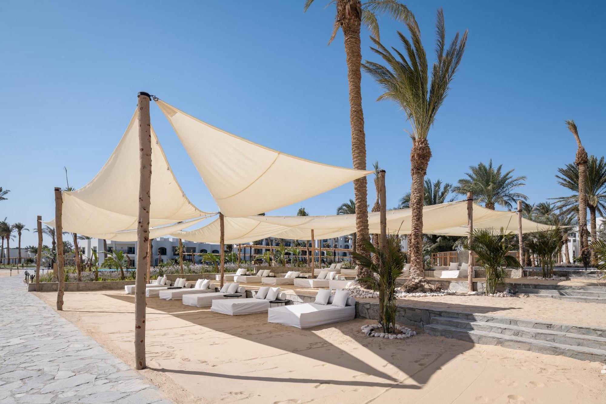 Serry Beach Resort Hurghada Exteriör bild