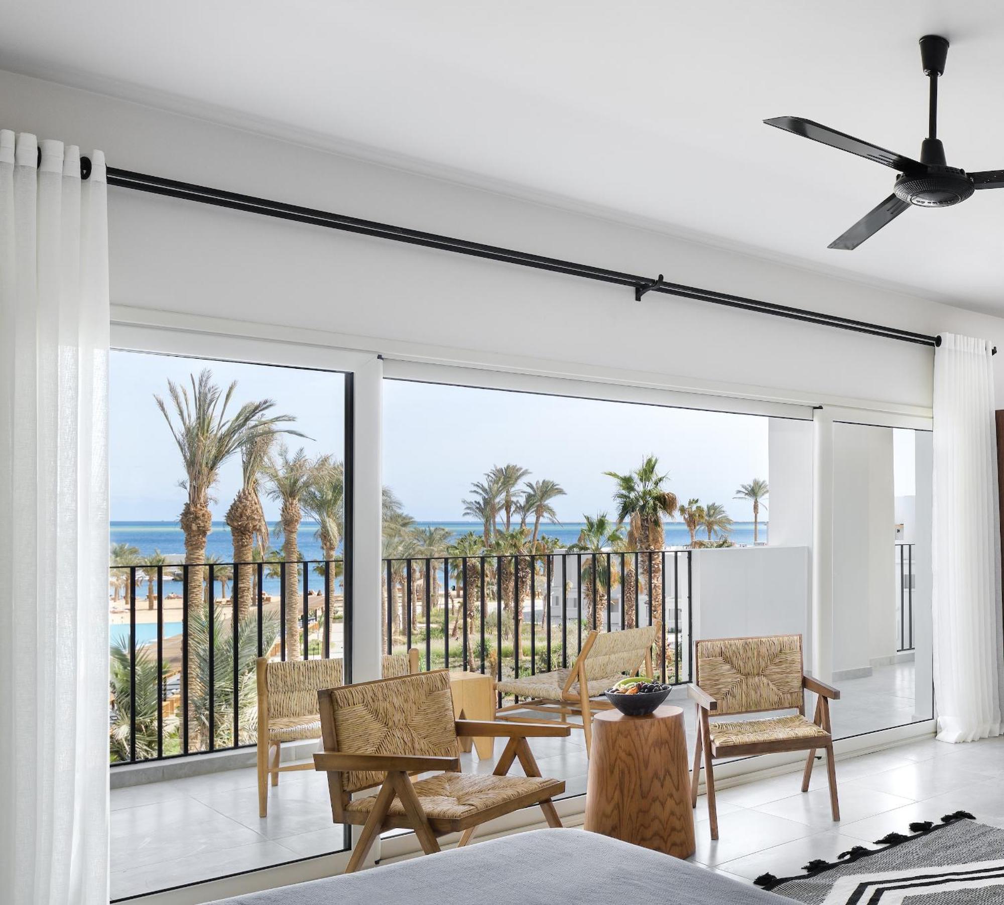Serry Beach Resort Hurghada Rum bild