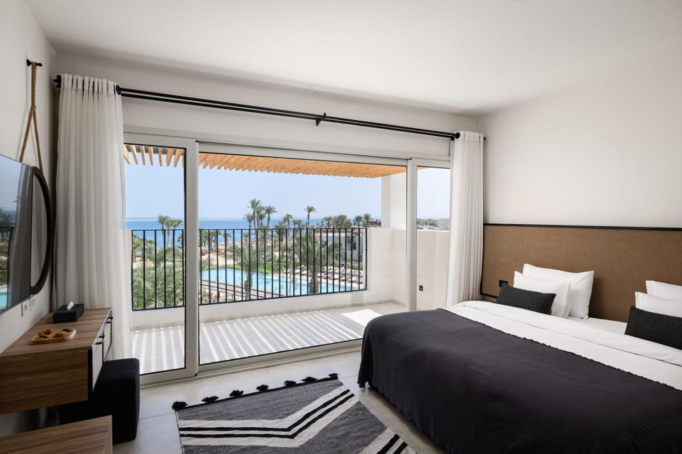 Serry Beach Resort Hurghada Exteriör bild