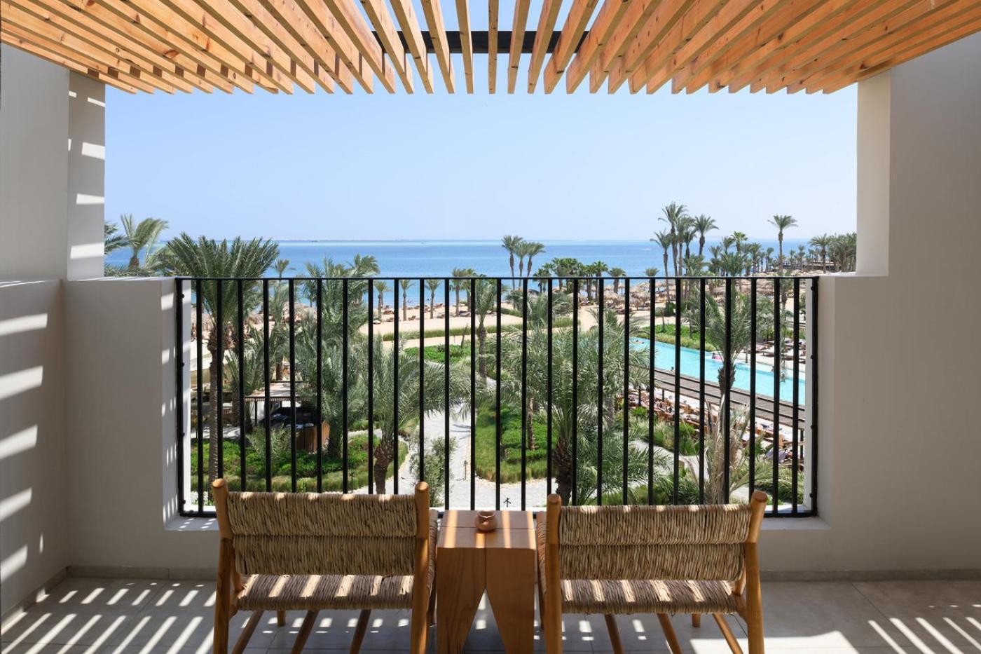 Serry Beach Resort Hurghada Exteriör bild