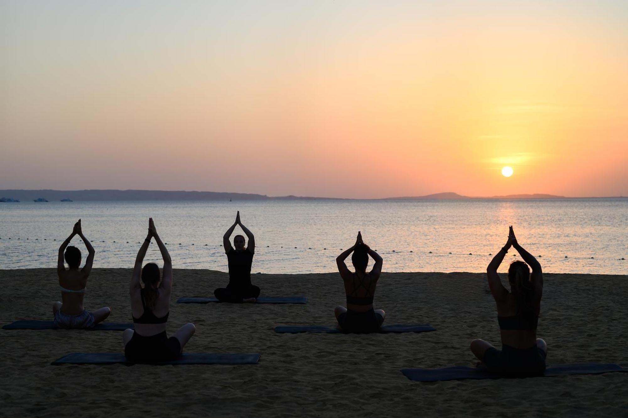 Serry Beach Resort Hurghada Exteriör bild